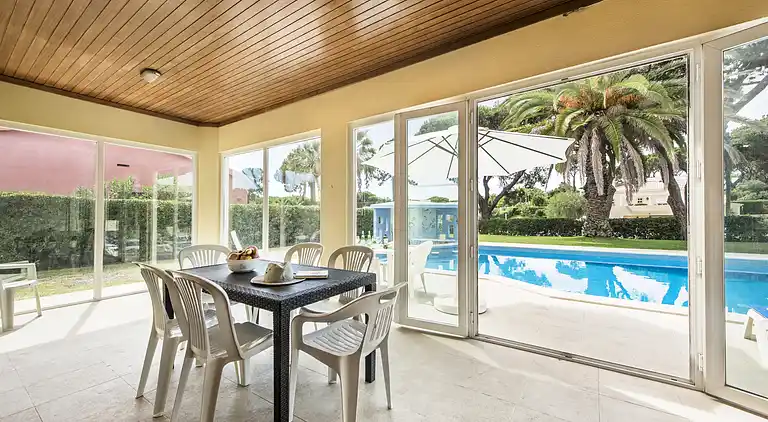 Große Villa mit privatem Pool, in der Nähe von