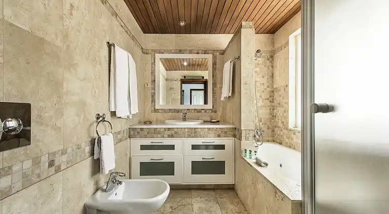 Große Villa mit privatem Pool, in der Nähe von