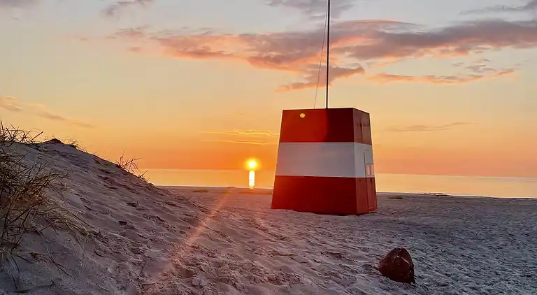 Moderne og hyggeligt sommerhus i skønne Balka