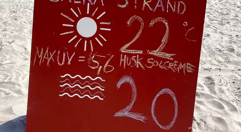 Moderne og hyggeligt sommerhus i skønne Balka