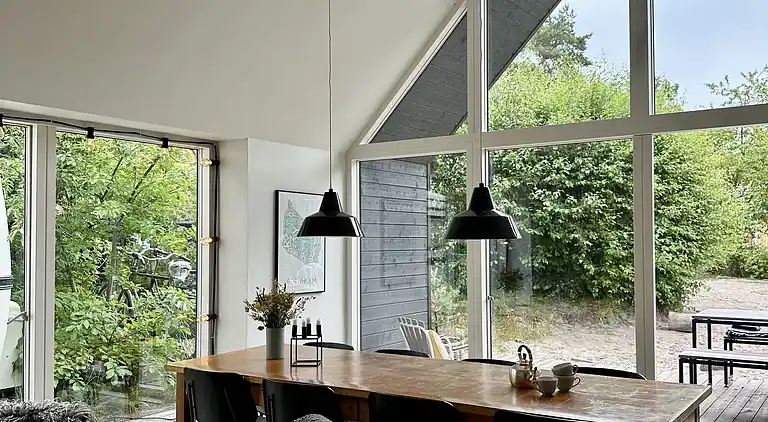 Moderne og hyggeligt sommerhus i skønne Balka