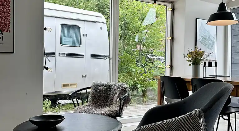 Moderne og hyggeligt sommerhus i skønne Balka