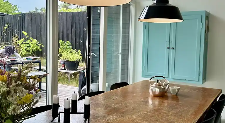 Moderne og hyggeligt sommerhus i skønne Balka