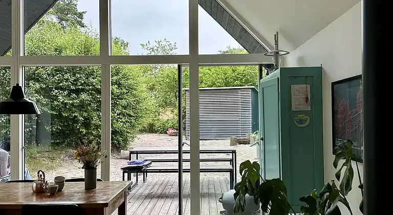 Moderne og hyggeligt sommerhus i skønne Balka