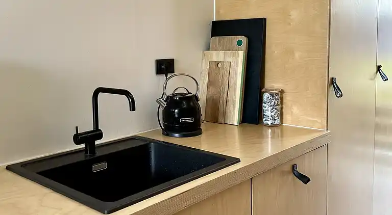 Moderne og hyggeligt sommerhus i skønne Balka