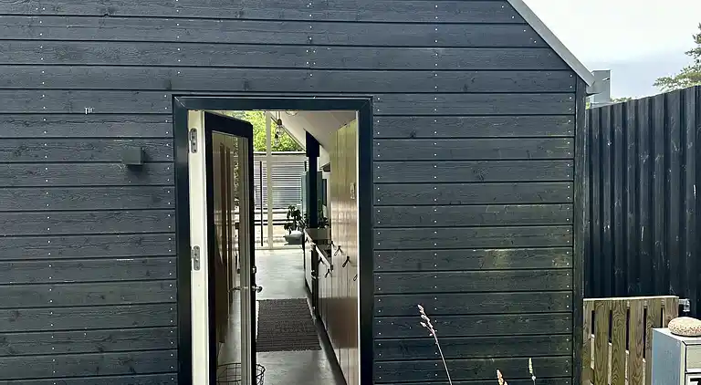 Moderne og hyggeligt sommerhus i skønne Balka