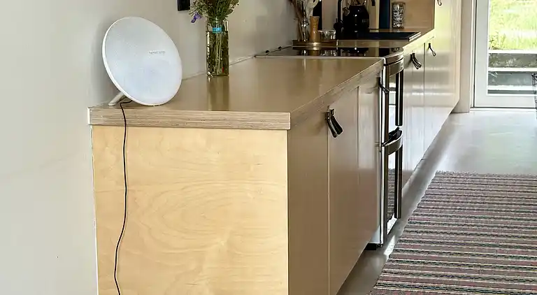 Moderne og hyggeligt sommerhus i skønne Balka