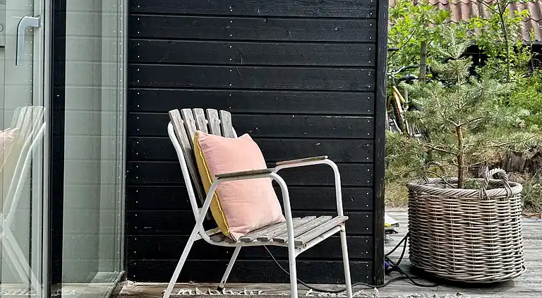 Moderne og hyggeligt sommerhus i skønne Balka