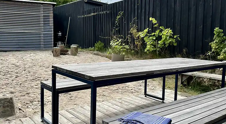 Moderne og hyggeligt sommerhus i skønne Balka