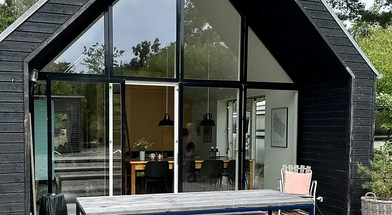 Moderne og hyggeligt sommerhus i skønne Balka