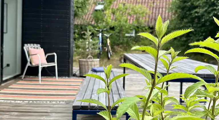 Moderne og hyggeligt sommerhus i skønne Balka
