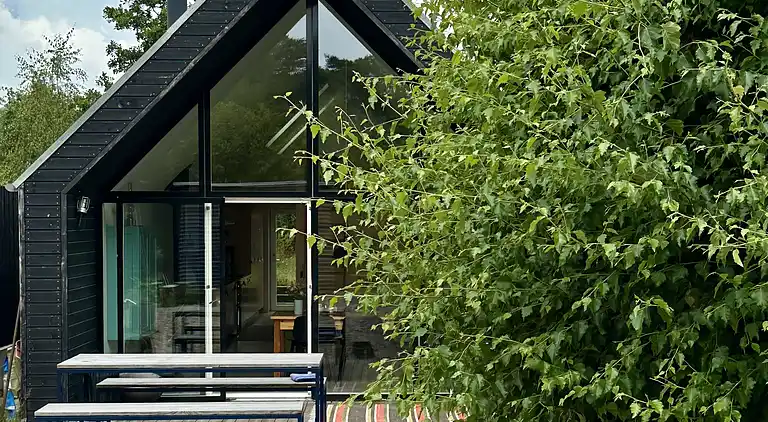 Moderne og hyggeligt sommerhus i skønne Balka