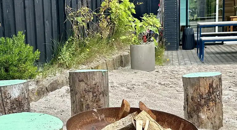 Moderne og hyggeligt sommerhus i skønne Balka