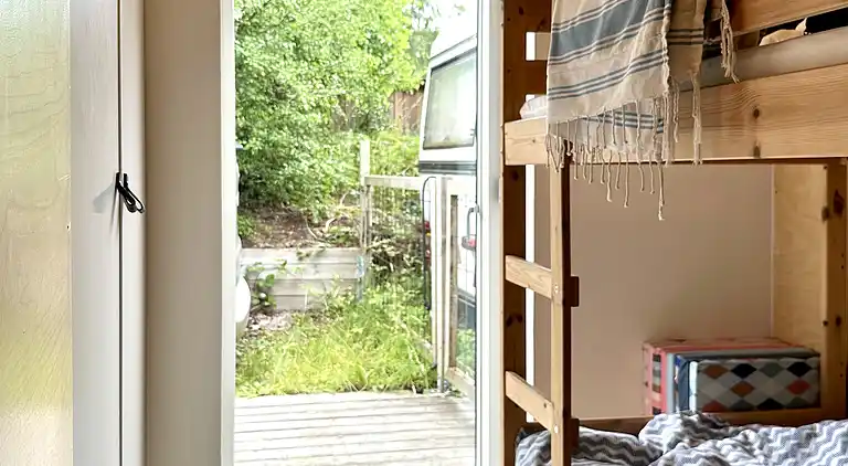 Moderne og hyggeligt sommerhus i skønne Balka