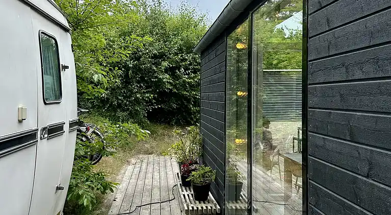 Moderne og hyggeligt sommerhus i skønne Balka