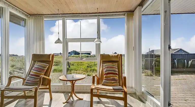 Sommerhus ved Vrist Strand