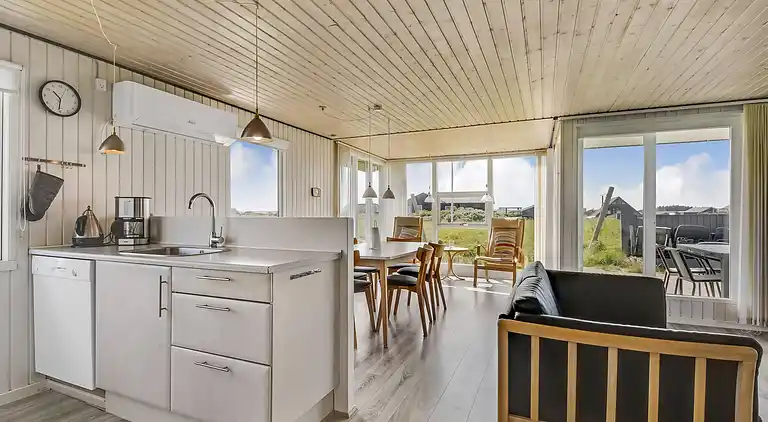Sommerhus ved Vrist Strand