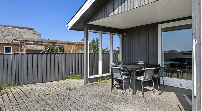 Sommerhus ved Vrist Strand