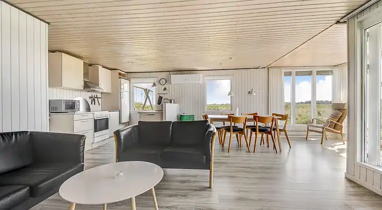 Sommerhus ved Vrist Strand