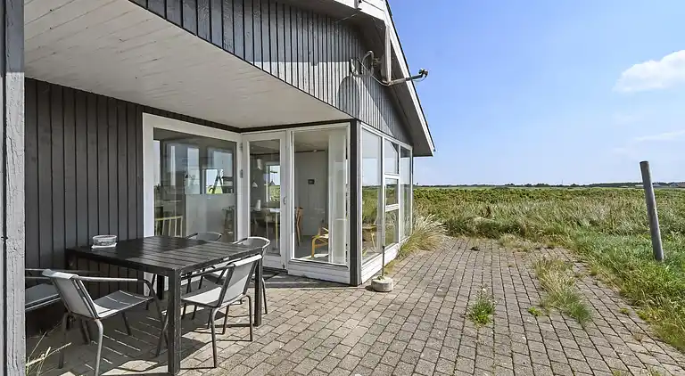 Sommerhus ved Vrist Strand