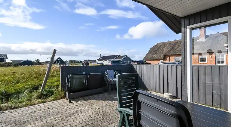 Sommerhus ved Vrist Strand