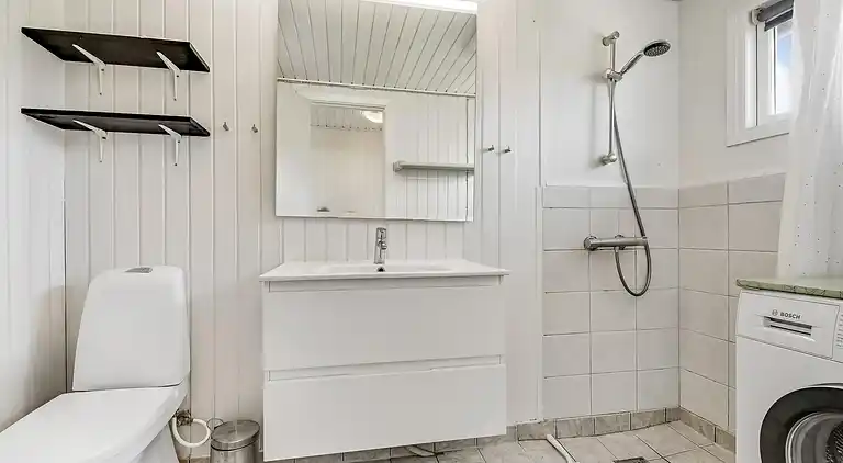 Sommerhus ved Vrist Strand