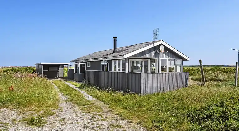 Sommerhus ved Vrist Strand