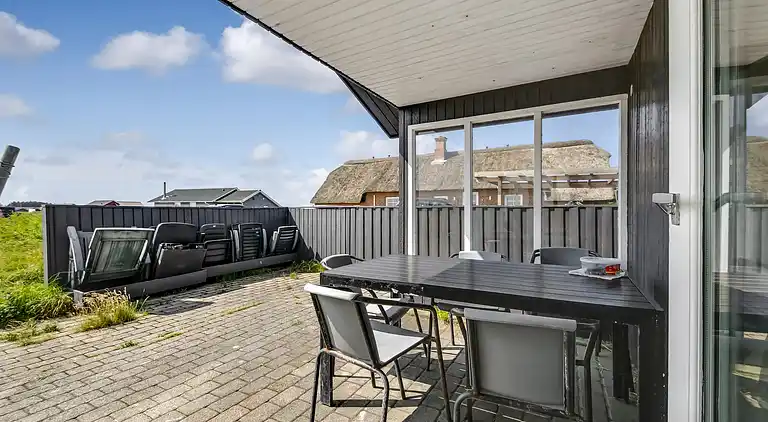 Sommerhus ved Vrist Strand