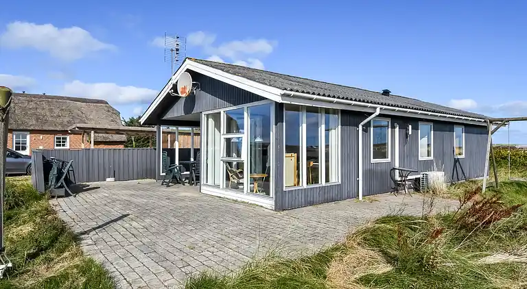 Sommerhus ved Vrist Strand