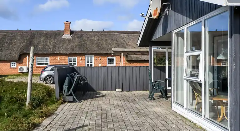 Sommerhus ved Vrist Strand