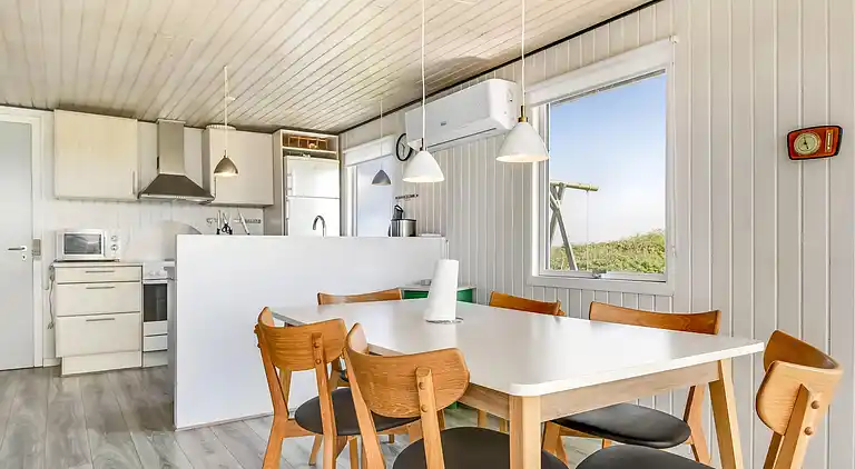 Sommerhus ved Vrist Strand