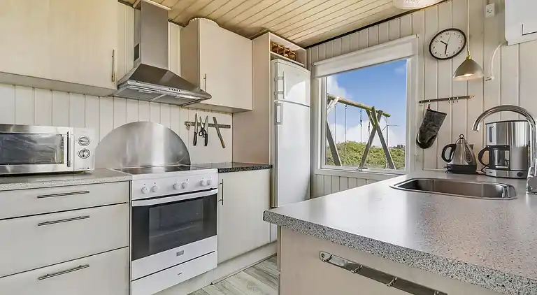 Sommerhus ved Vrist Strand