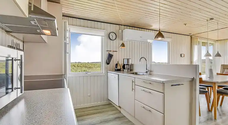 Sommerhus ved Vrist Strand