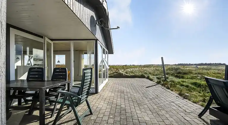 Sommerhus ved Vrist Strand