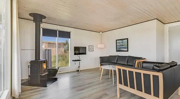 Sommerhus ved Vrist Strand