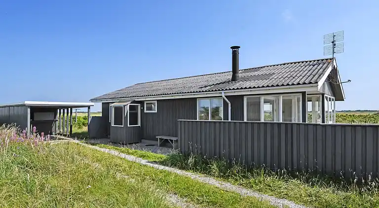 Sommerhus ved Vrist Strand