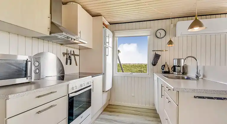 Sommerhus ved Vrist Strand