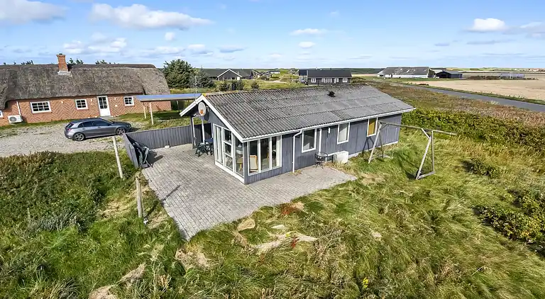 Sommerhus ved Vrist Strand