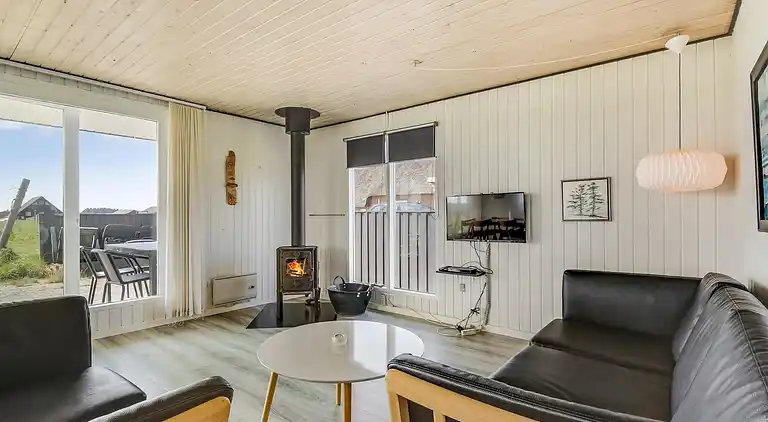 Sommerhus ved Vrist Strand