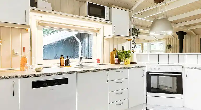 Sommerhus ved Fjellerup Strand