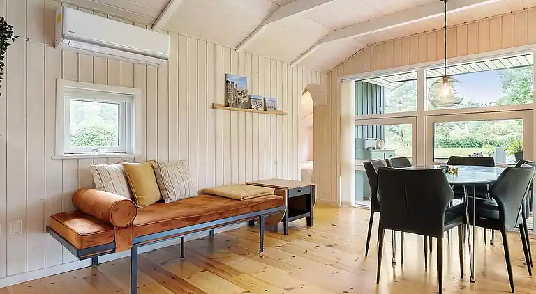 Sommerhus ved Fjellerup Strand