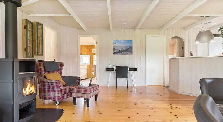 Sommerhus ved Fjellerup Strand