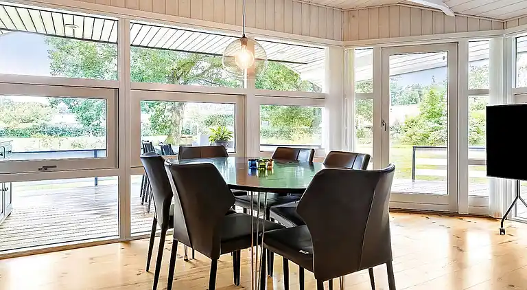 Sommerhus ved Fjellerup Strand