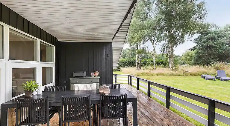 Sommerhus ved Fjellerup Strand