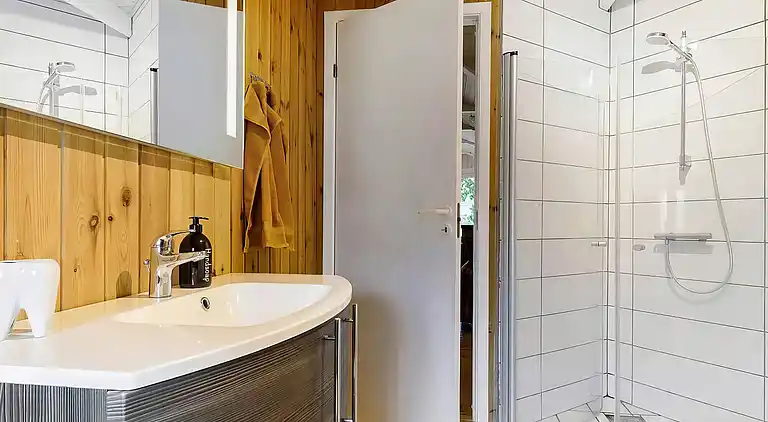 Sommerhus ved Fjellerup Strand