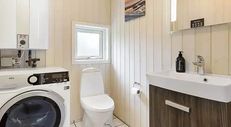 Sommerhus ved Fjellerup Strand