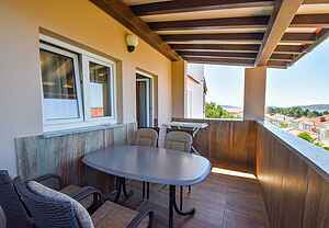 Ferienwohnung in Rab