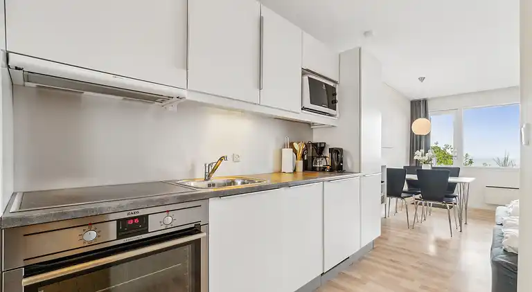 Dejlig ferielejlighed i Sandkås forbrug inklusive