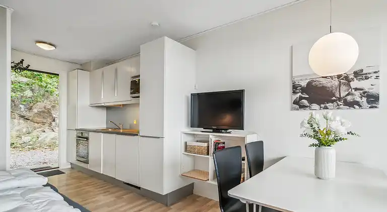 Dejlig ferielejlighed i Sandkås forbrug inklusive