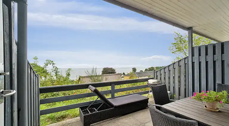 Dejlig ferielejlighed i Sandkås forbrug inklusive